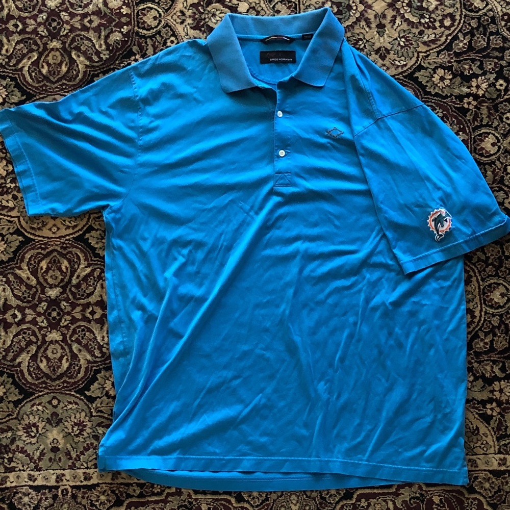 Greg Norman Blue Polo